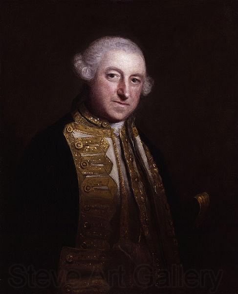 REYNOLDS, Sir Joshua Portrait of Edward Boscawen France oil painting art